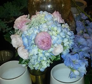 Natural Perfume Oils. Flowers from Charles wedding
